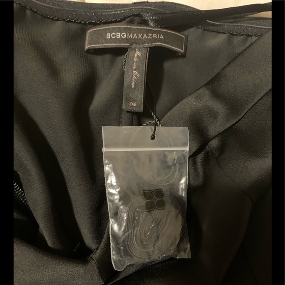 BCBGMaxAzria Black Peplum Dress - Picture 7 of 9